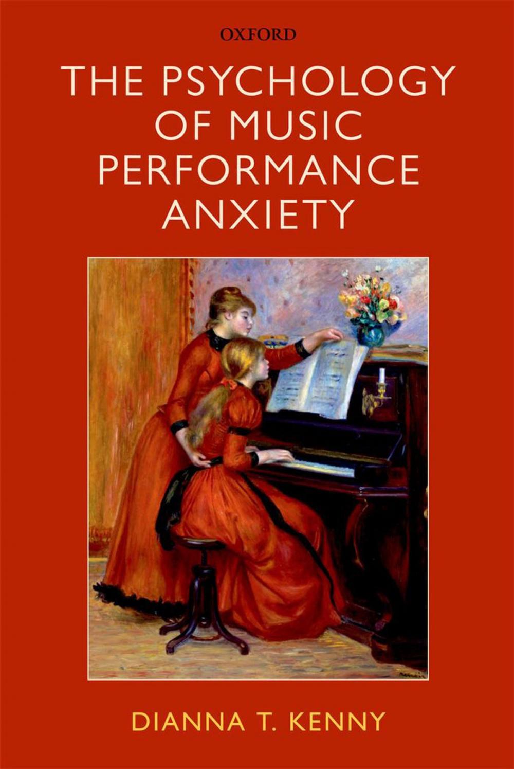 Big bigCover of The Psychology of Music Performance Anxiety