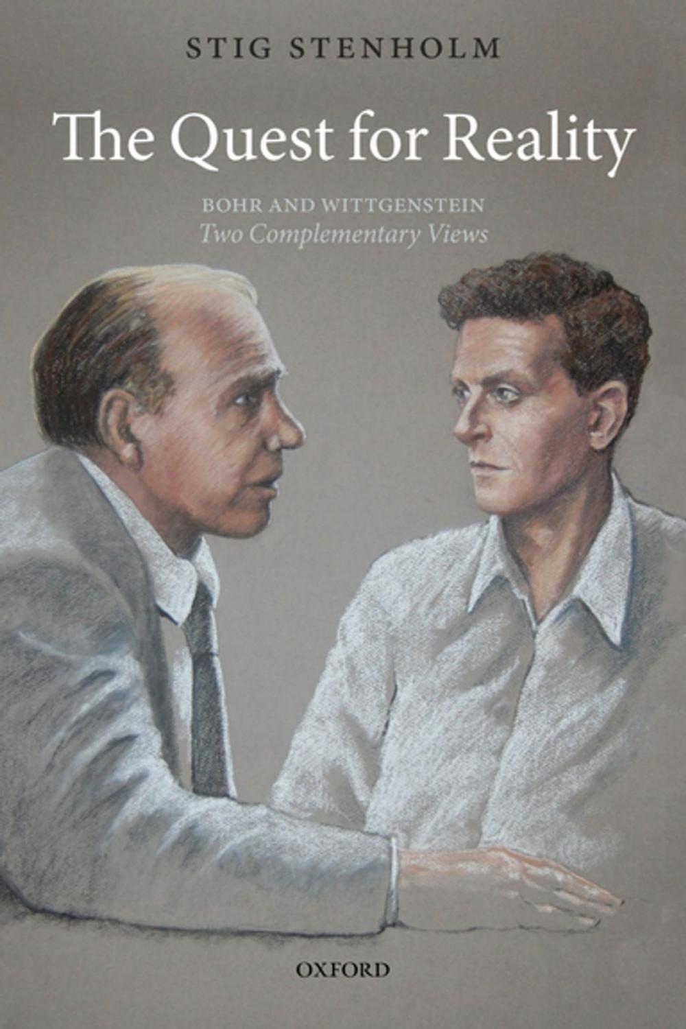 Big bigCover of The Quest for Reality: Bohr and Wittgenstein - two complementary views