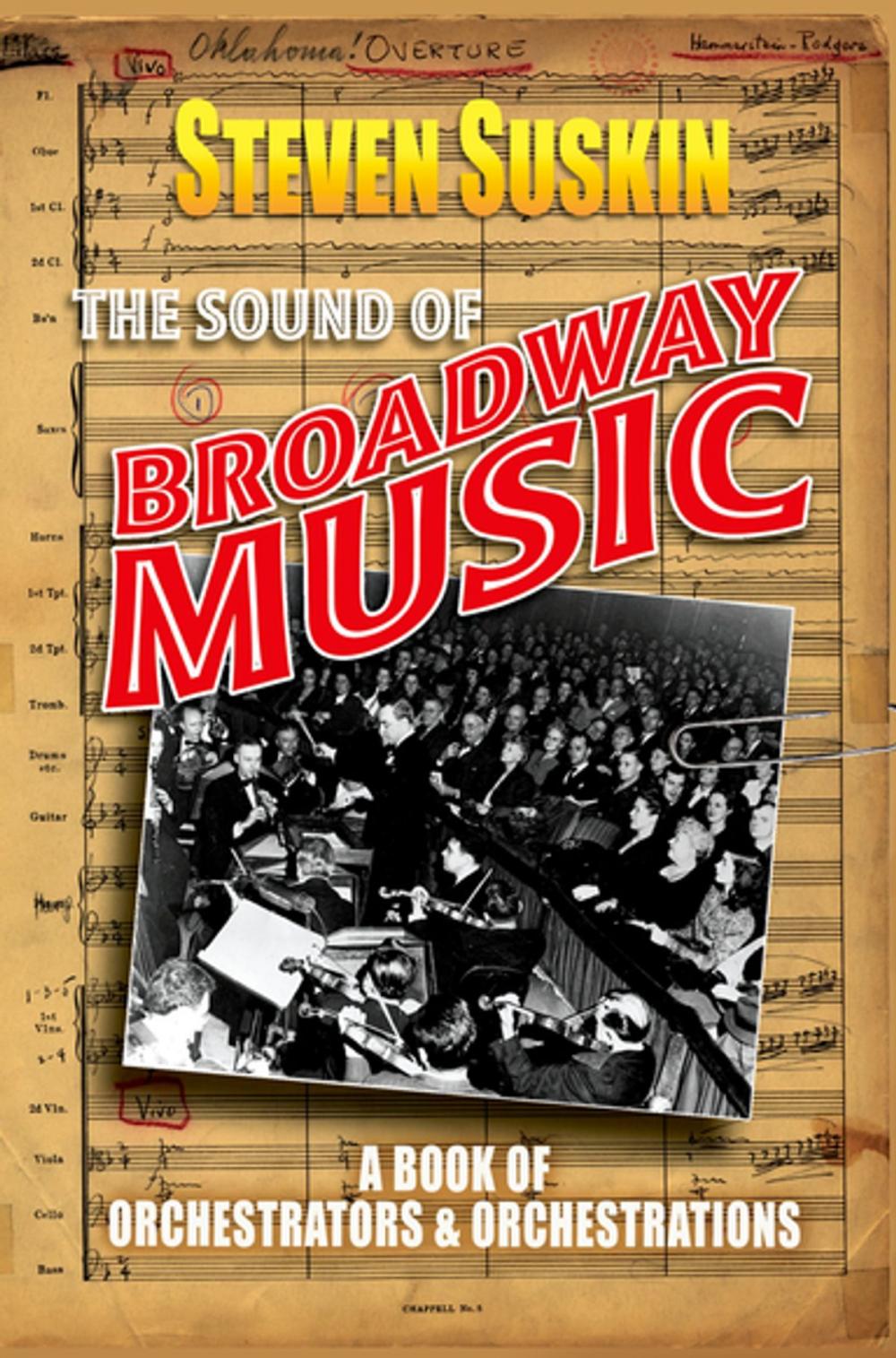 Big bigCover of The Sound of Broadway Music