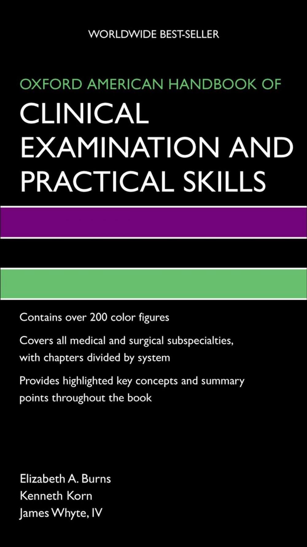 Big bigCover of Oxford American Handbook of Clinical Examination and Practical Skills