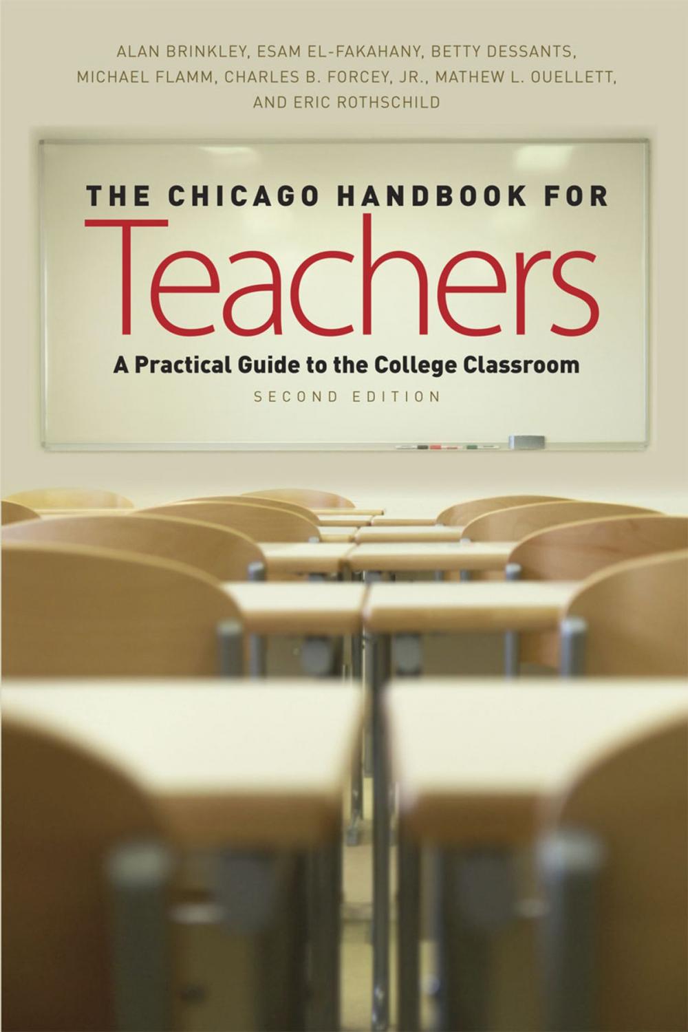 Big bigCover of The Chicago Handbook for Teachers, Second Edition