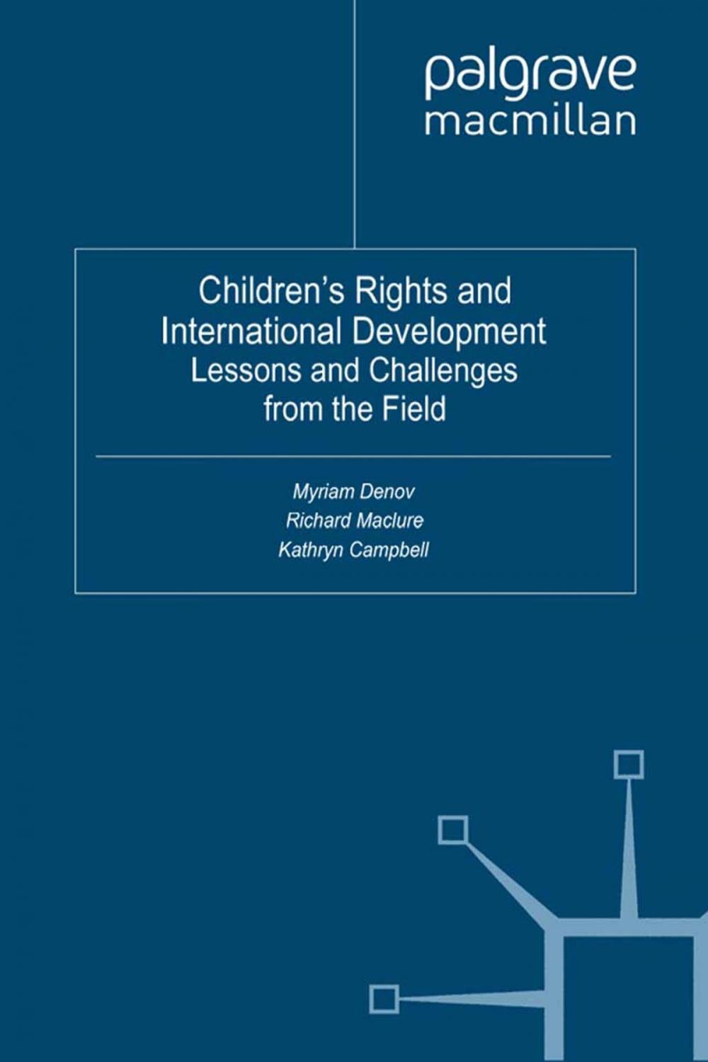 Big bigCover of Children’s Rights and International Development