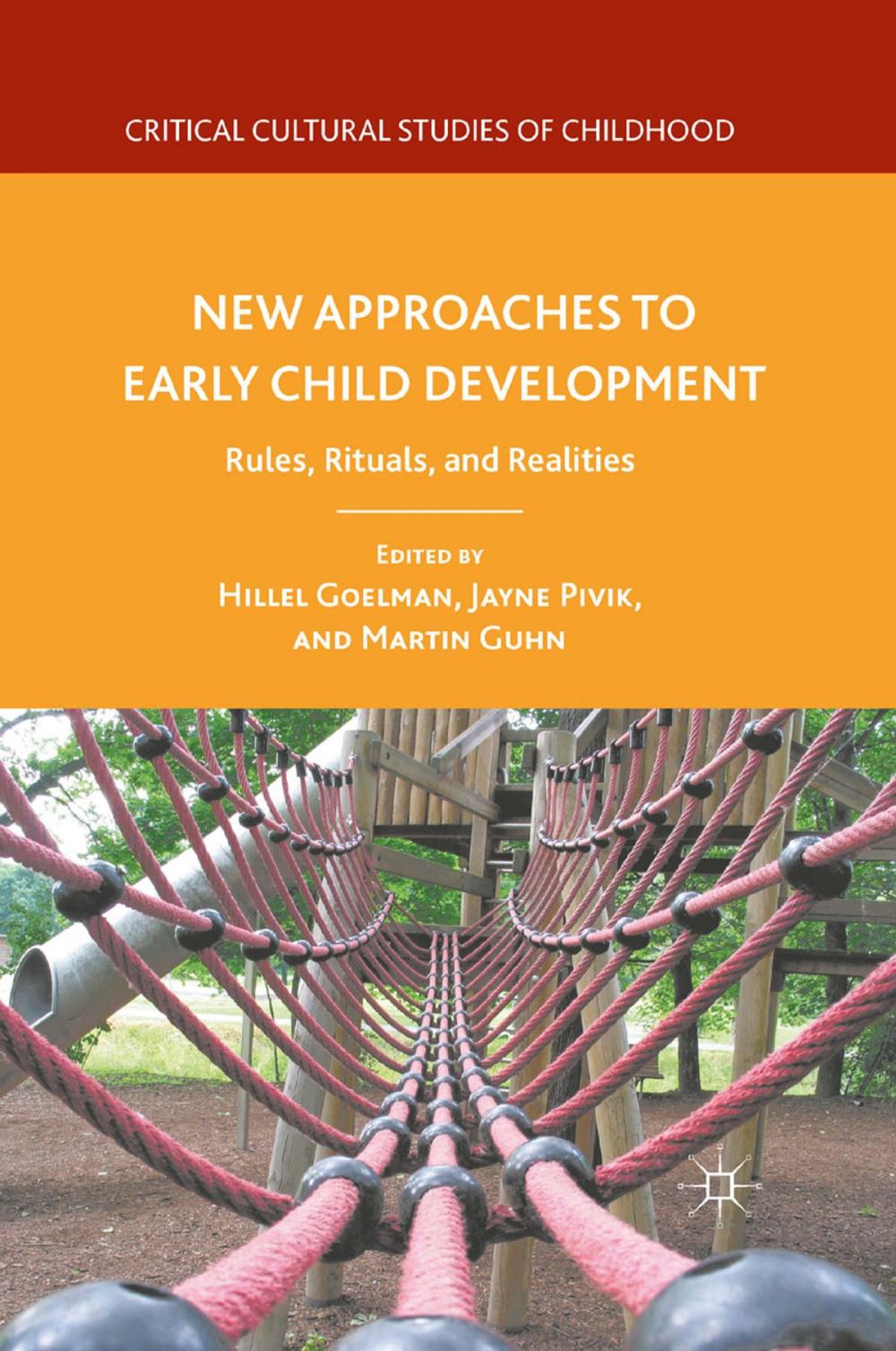 Big bigCover of New Approaches to Early Child Development