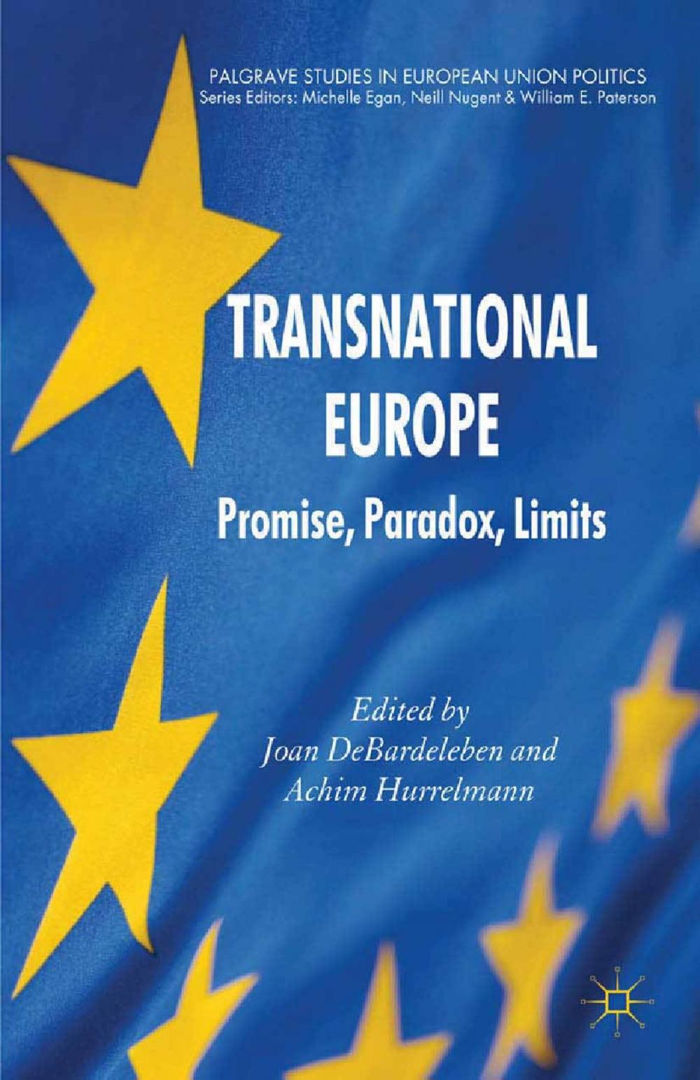 Big bigCover of Transnational Europe