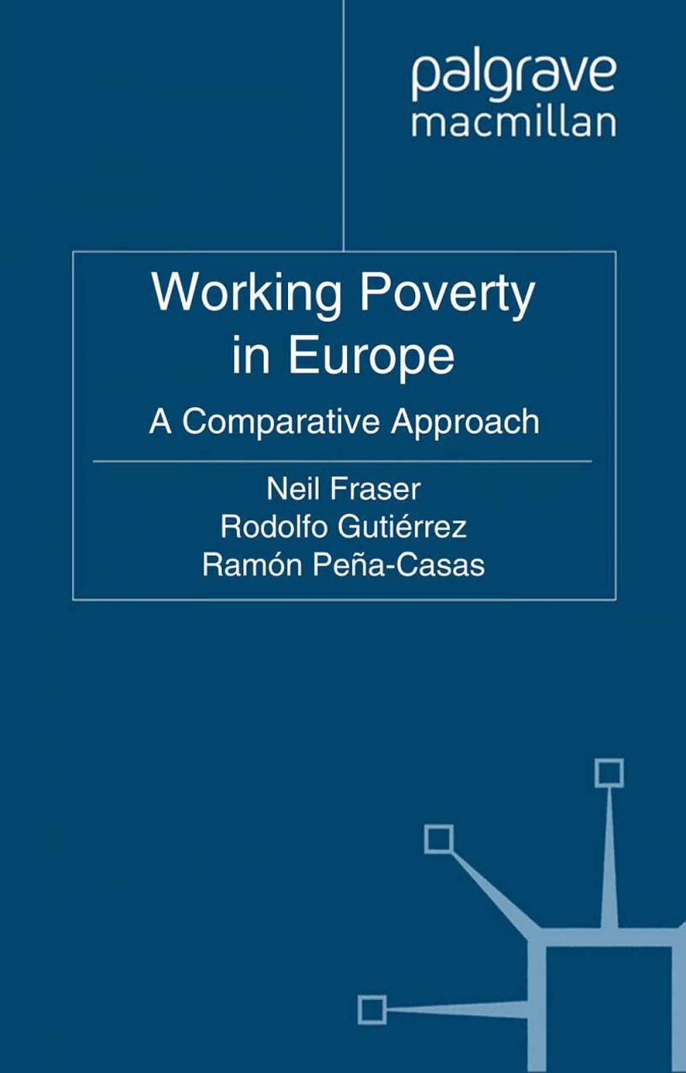 Big bigCover of Working Poverty in Europe