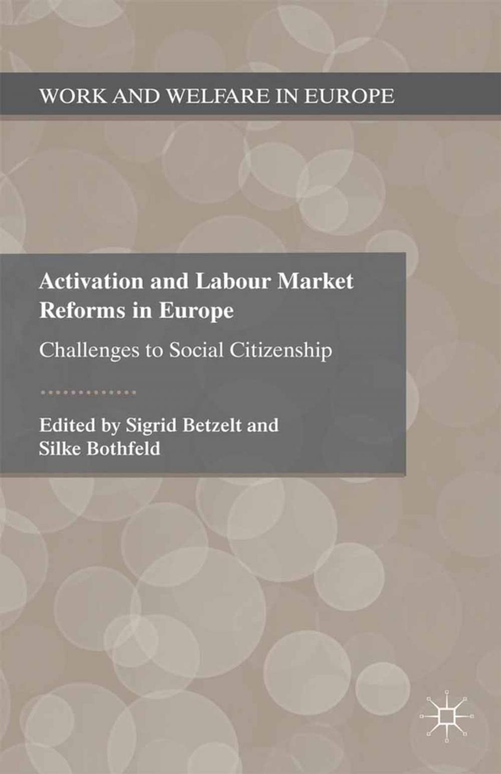 Big bigCover of Activation and Labour Market Reforms in Europe