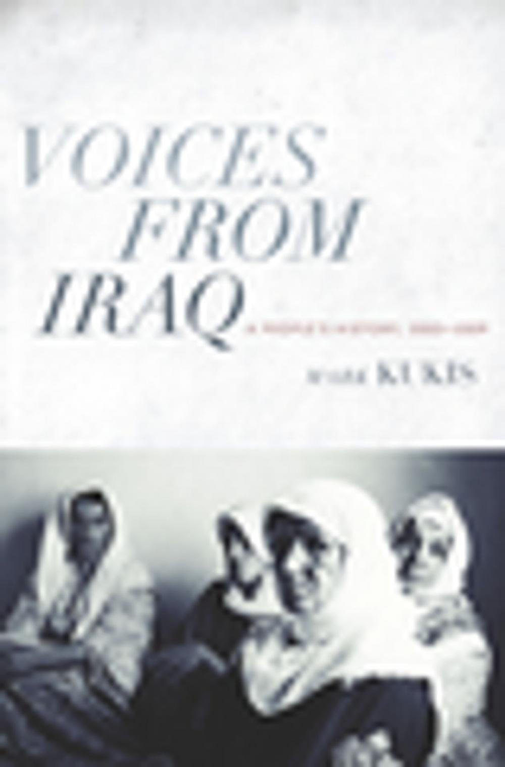 Big bigCover of Voices from Iraq