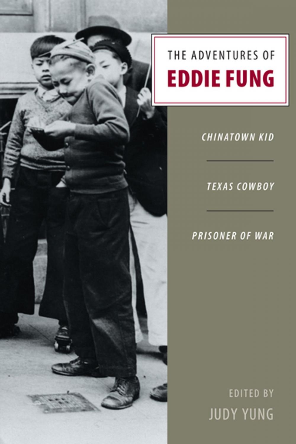 Big bigCover of The Adventures of Eddie Fung