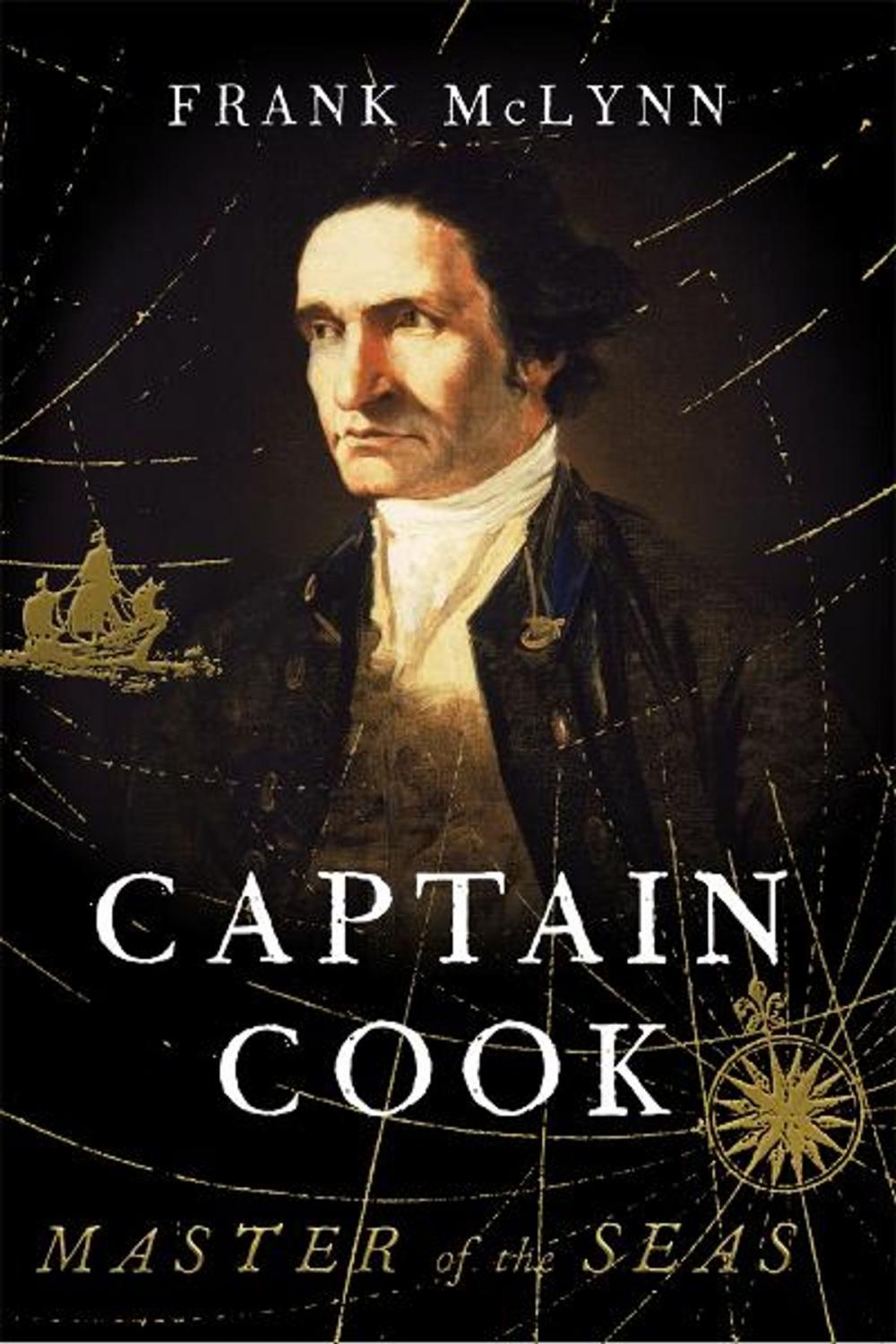 Big bigCover of Captain Cook: Master of the Seas