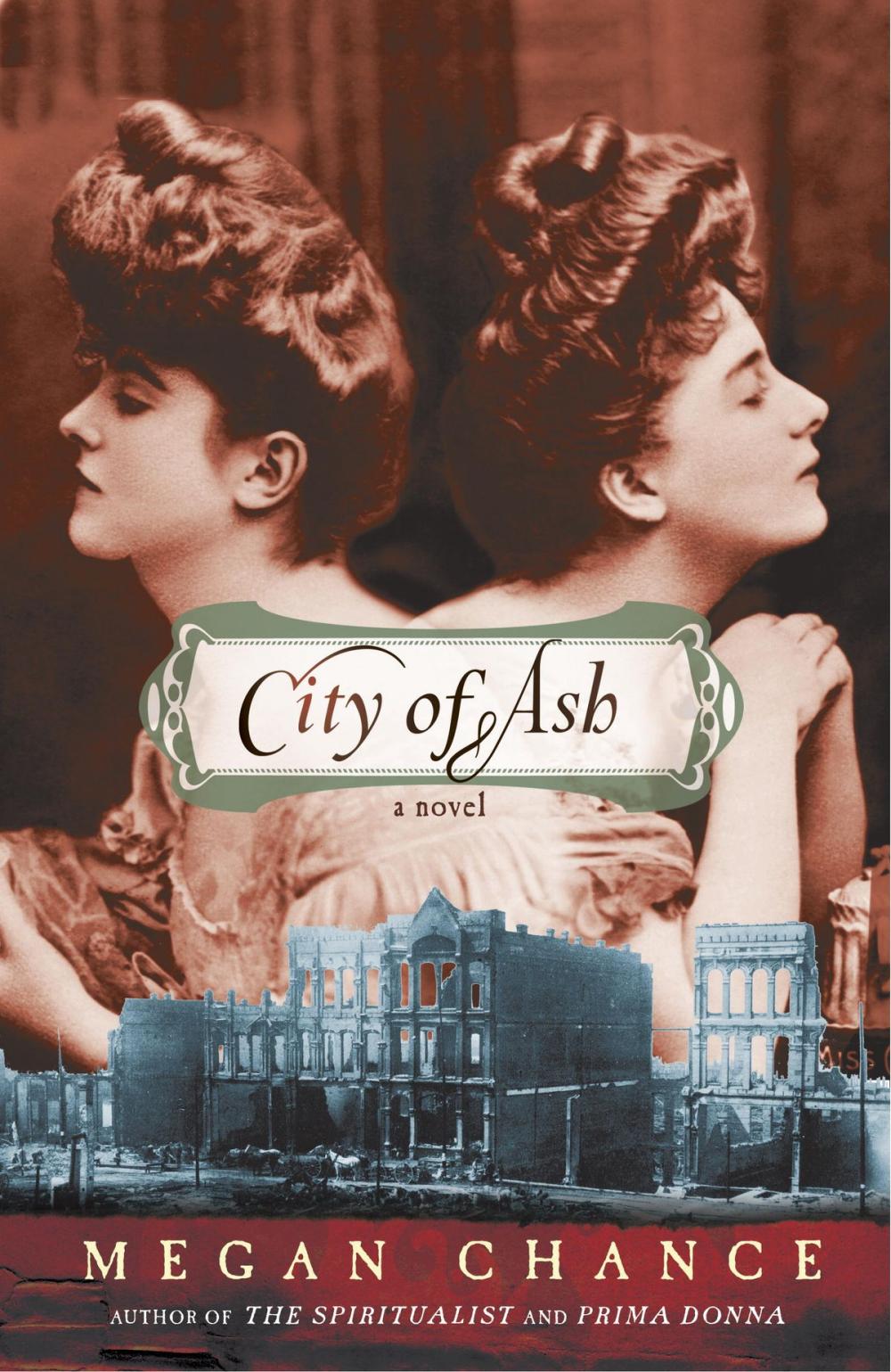 Big bigCover of City of Ash