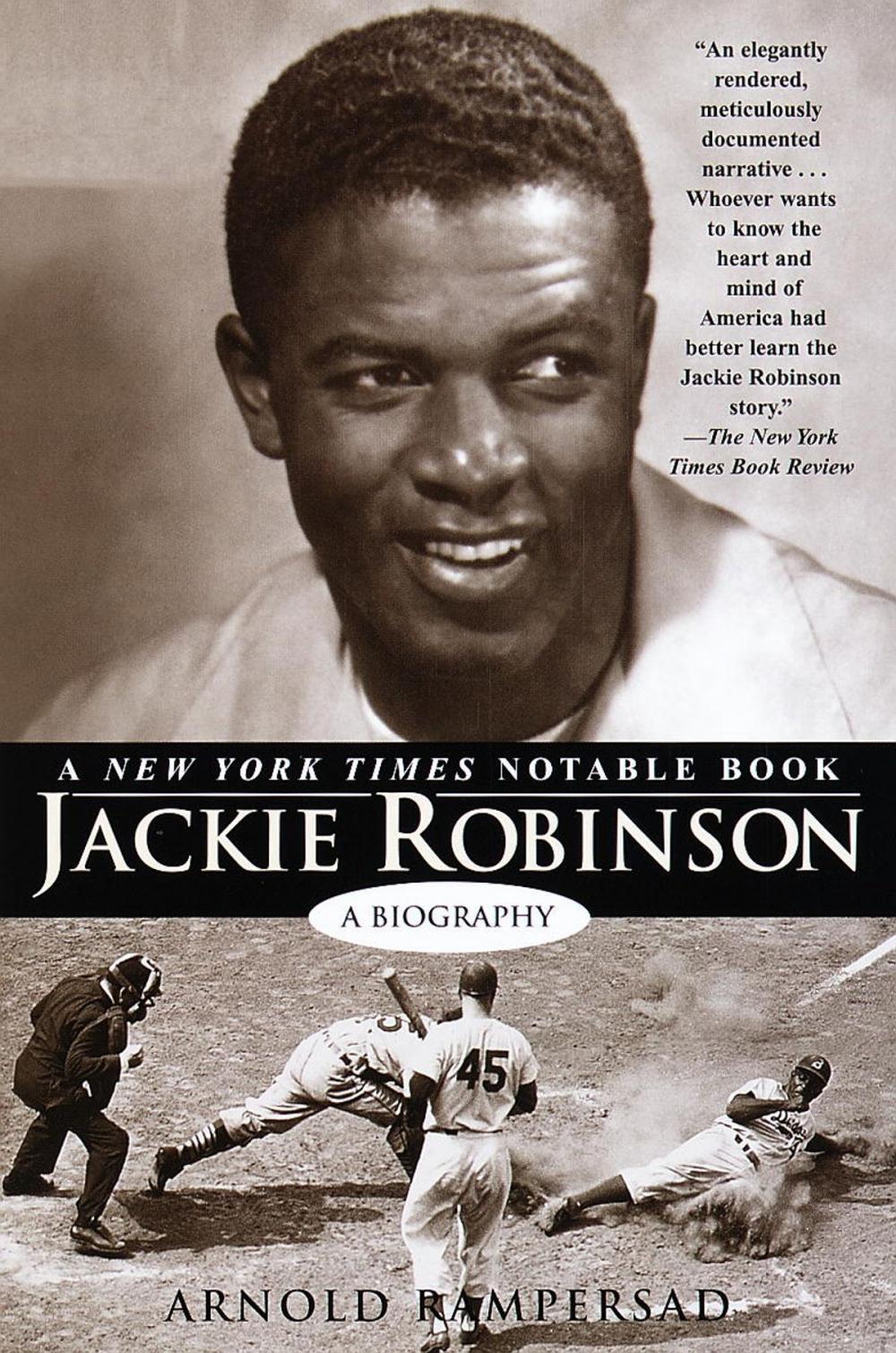 Big bigCover of Jackie Robinson