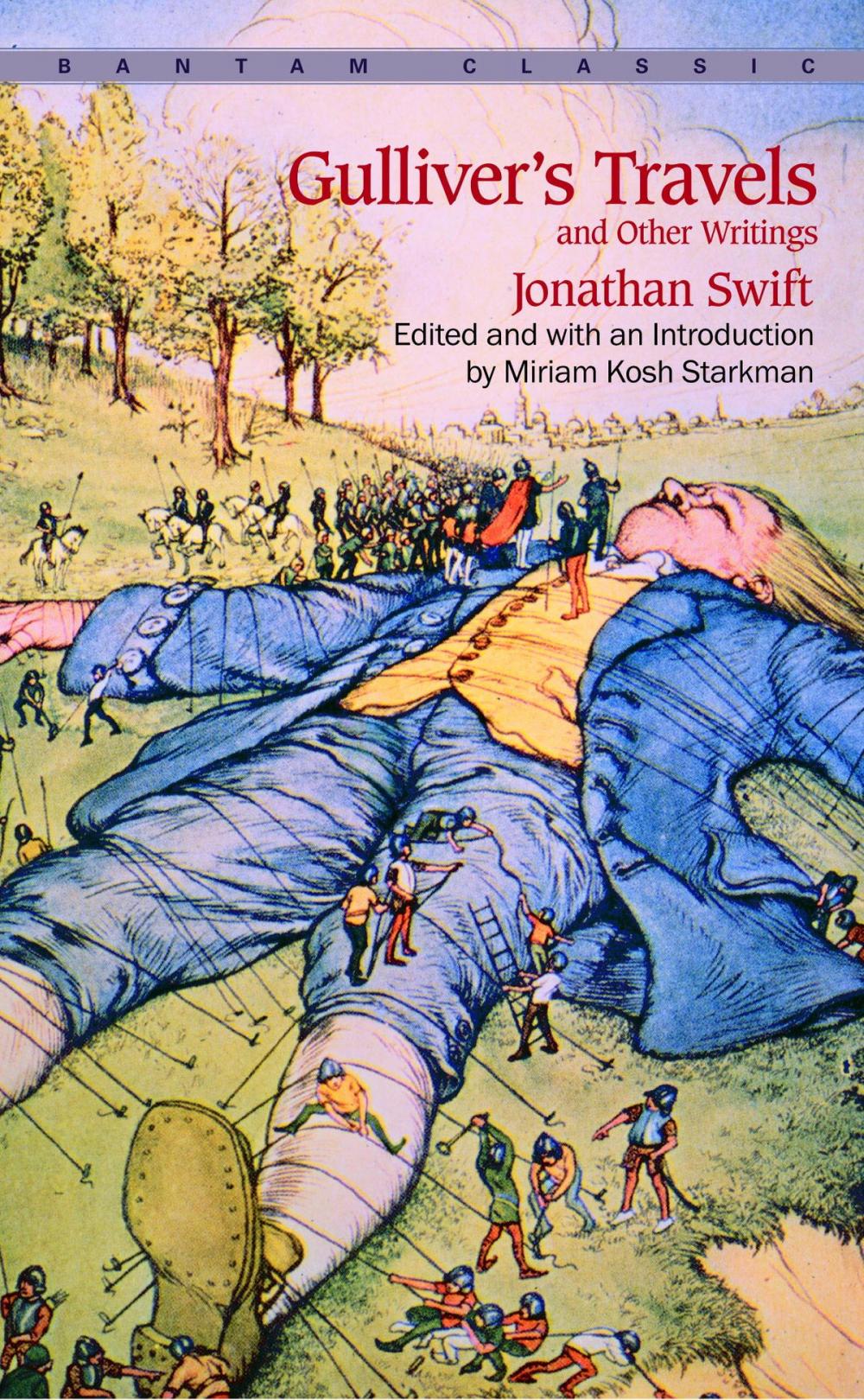 Big bigCover of Gulliver's Travels and Other Writings