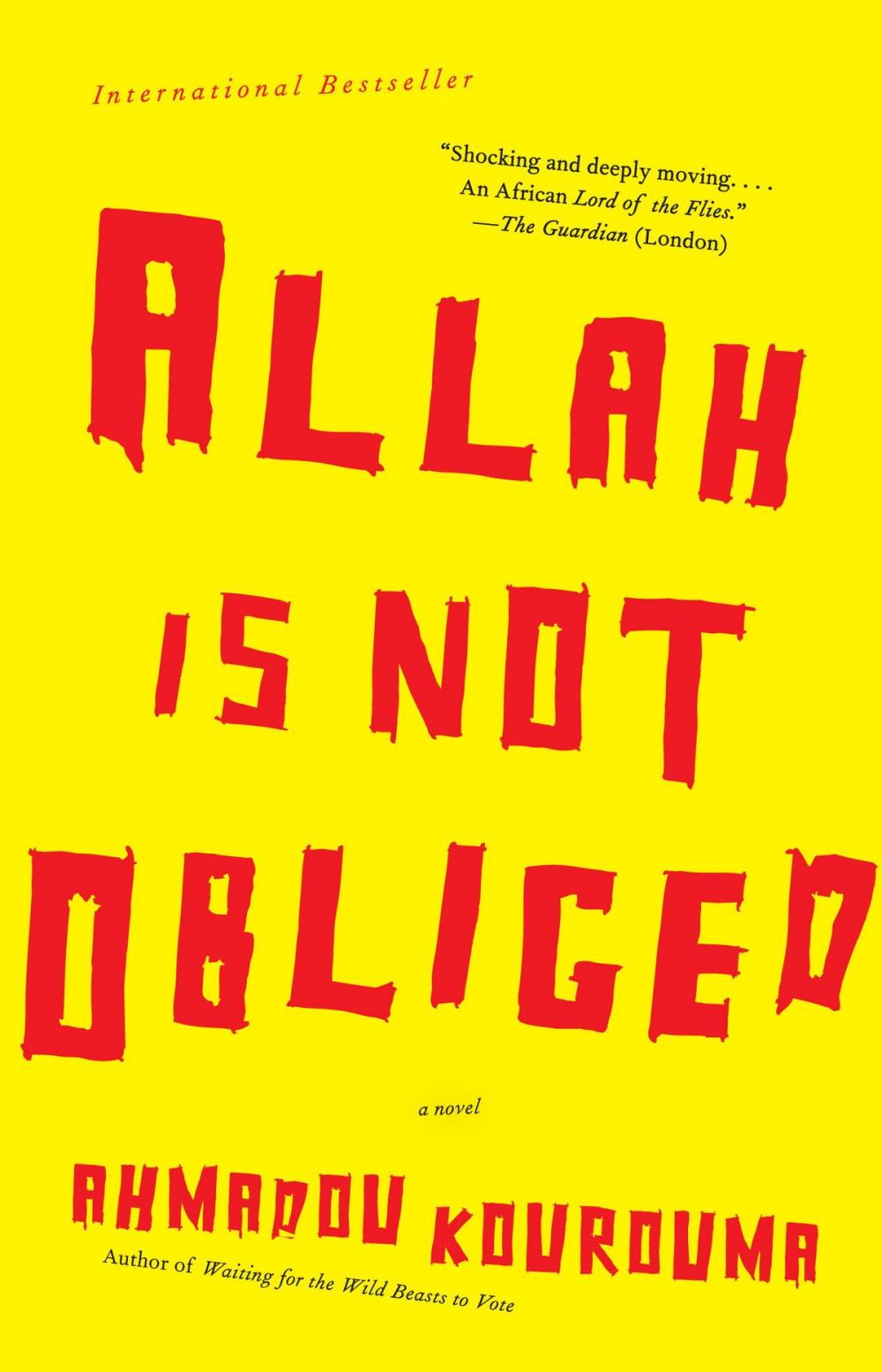 Big bigCover of Allah is Not Obliged