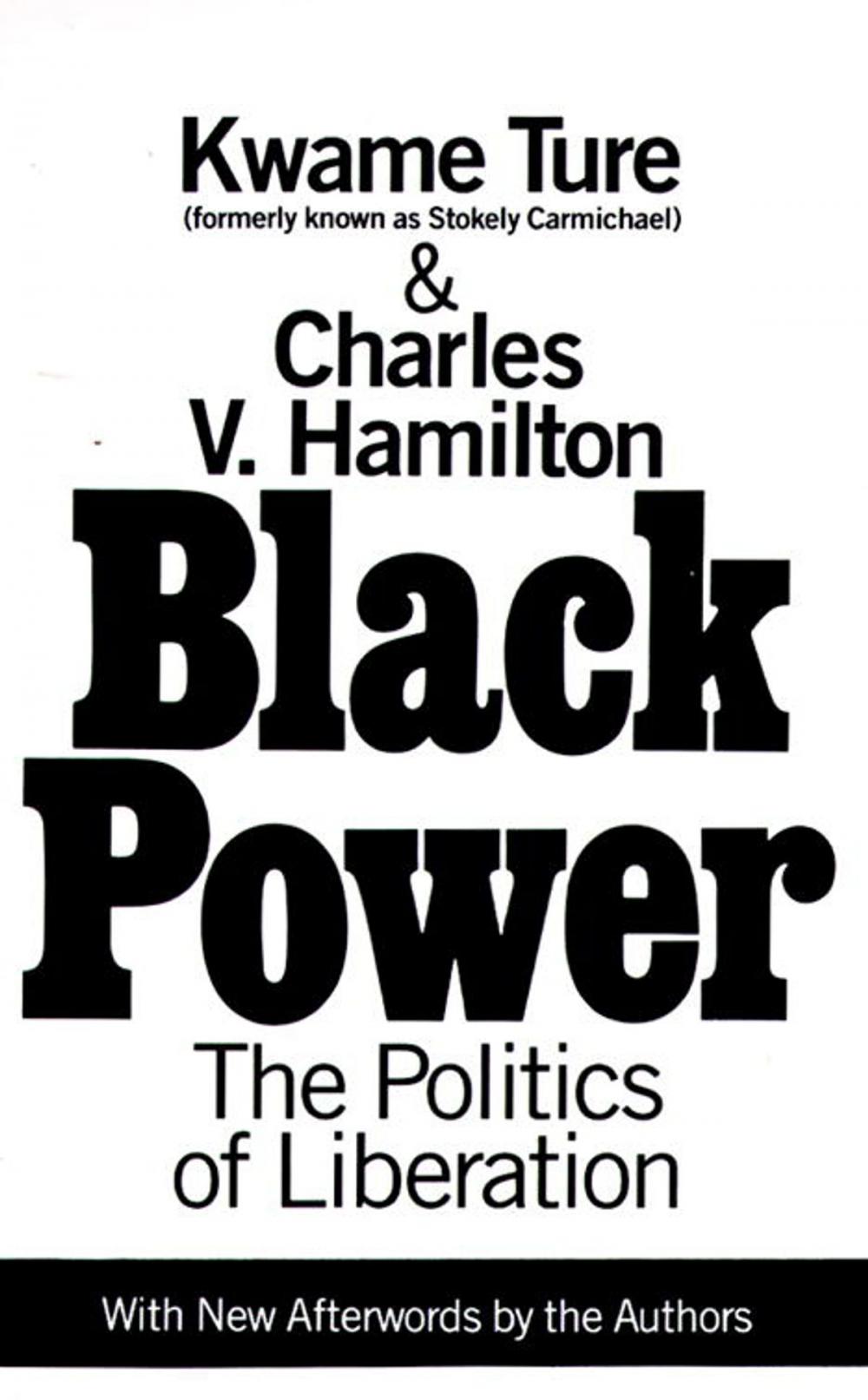 Big bigCover of Black Power