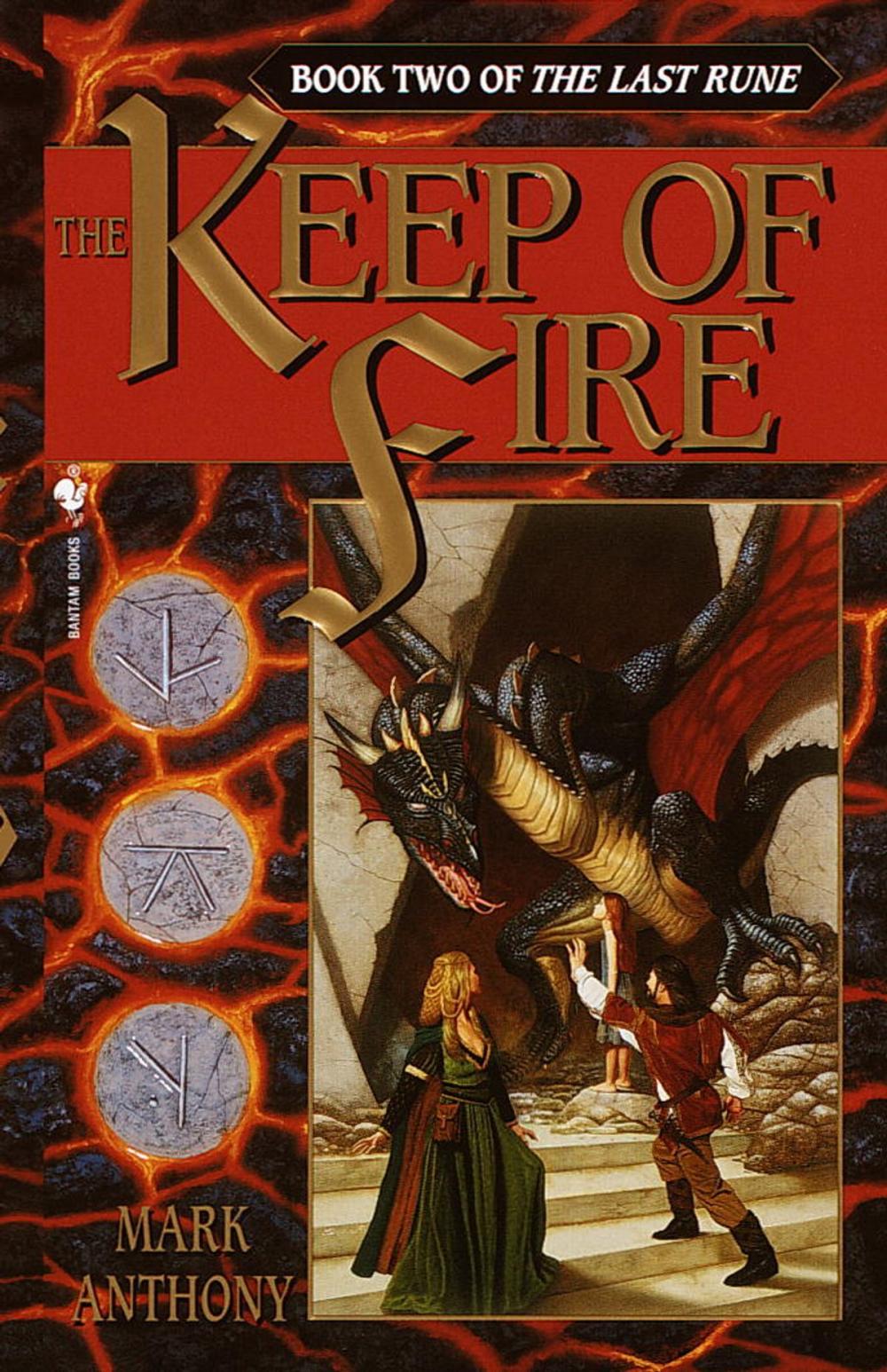 Big bigCover of The Keep of Fire