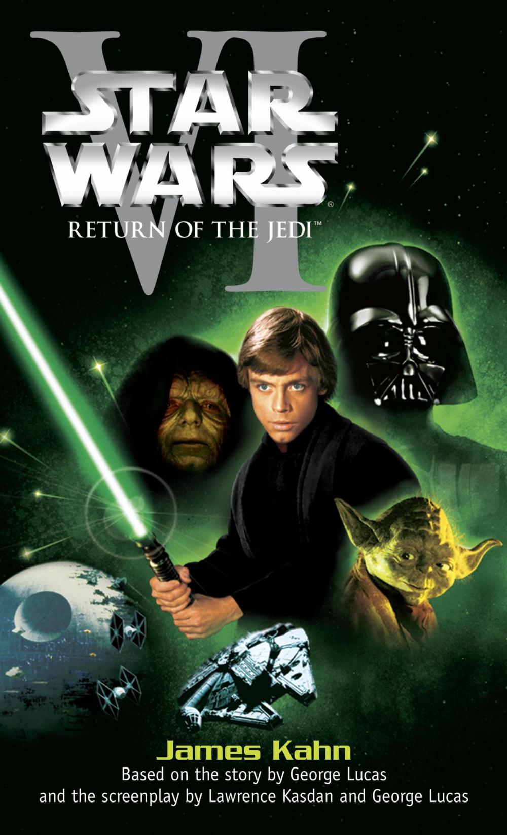 Big bigCover of Return of the Jedi: Star Wars: Episode VI