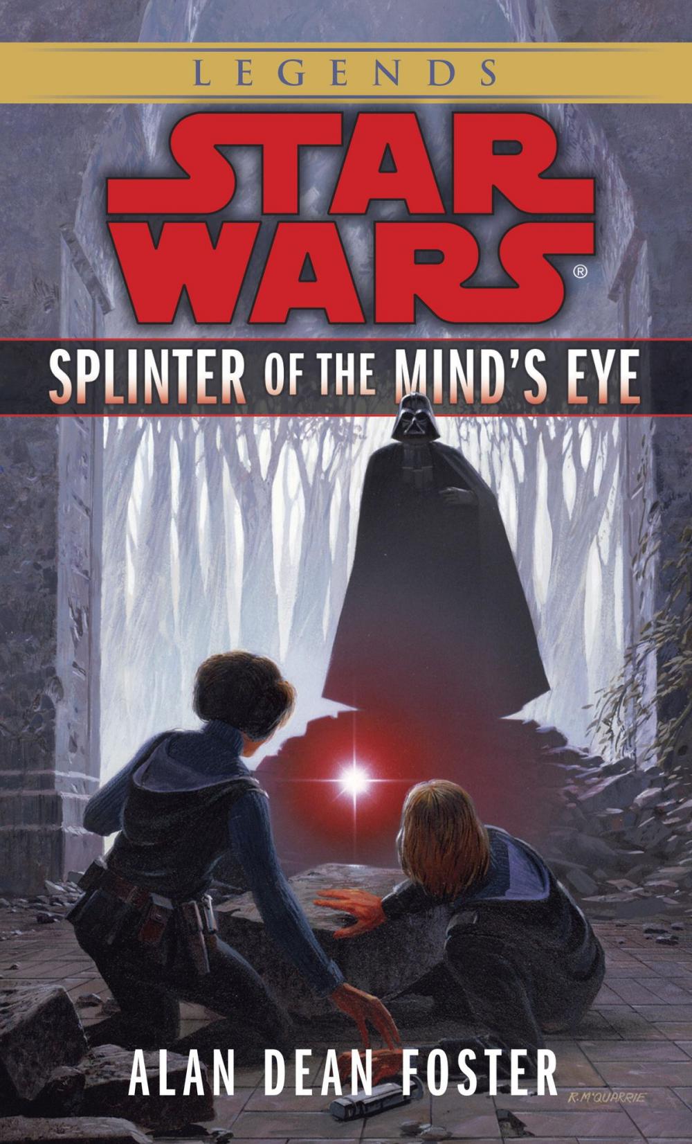 Big bigCover of Splinter of the Mind's Eye: Star Wars Legends