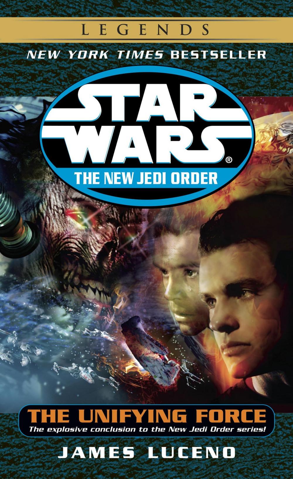 Big bigCover of The Unifying Force: Star Wars Legends (The New Jedi Order)