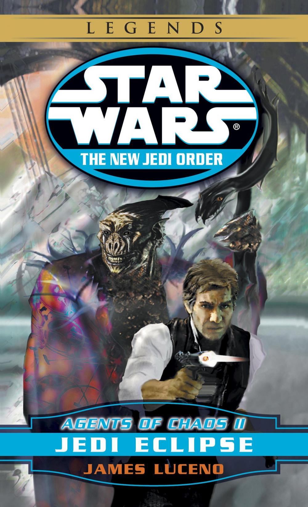 Big bigCover of Jedi Eclipse: Star Wars Legends (The New Jedi Order: Agents of Chaos, Book II)