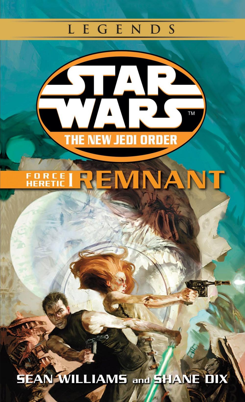 Big bigCover of Remnant: Star Wars Legends (The New Jedi Order: Force Heretic, Book I)