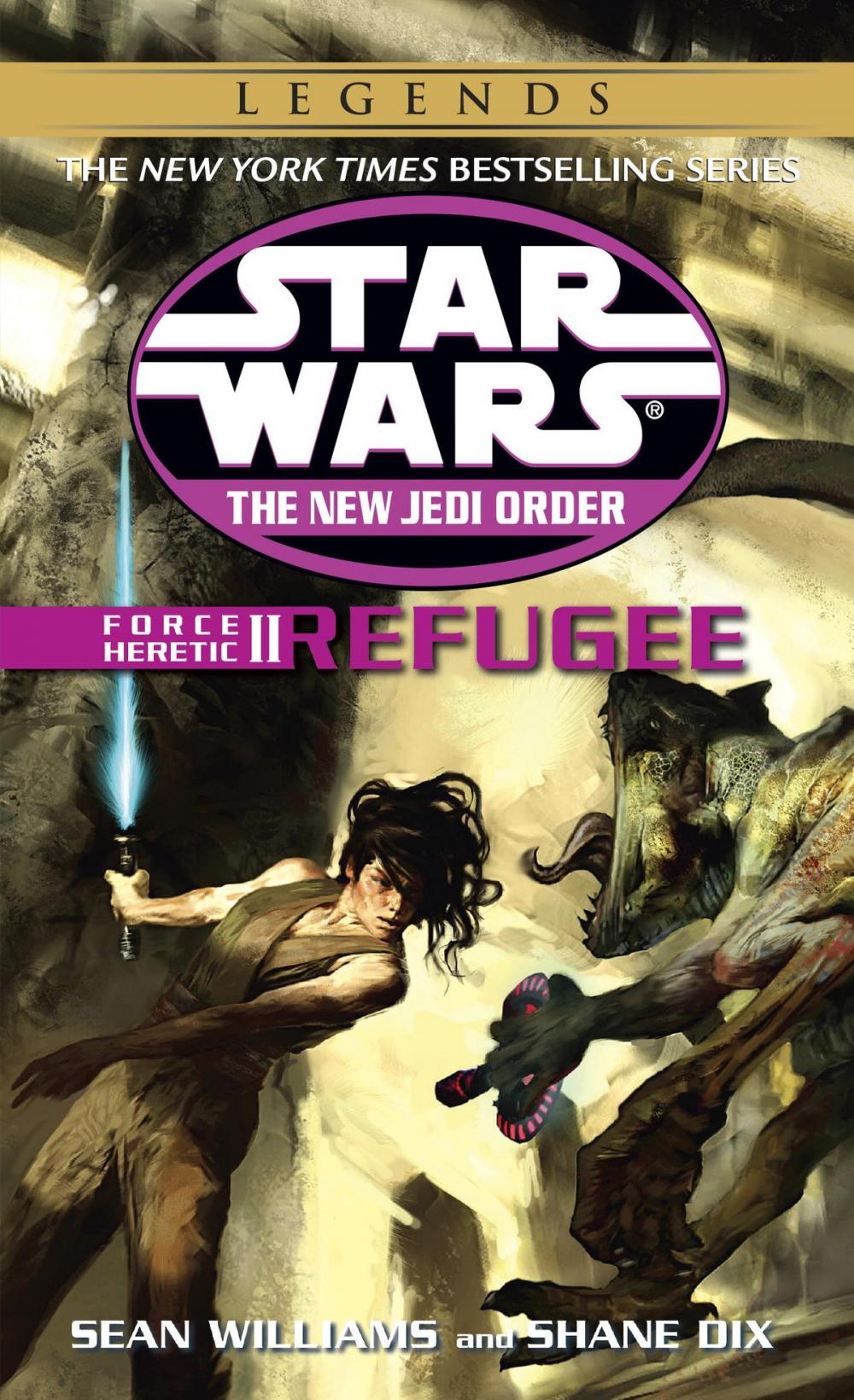 Big bigCover of Refugee: Star Wars Legends (The New Jedi Order: Force Heretic, Book II)