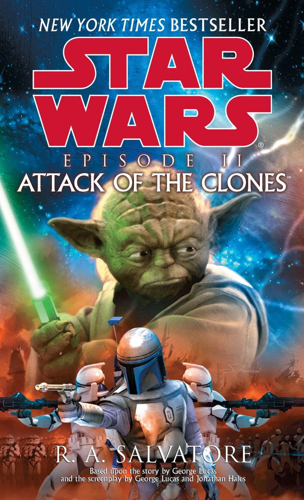 Big bigCover of Attack of the Clones: Star Wars: Episode II