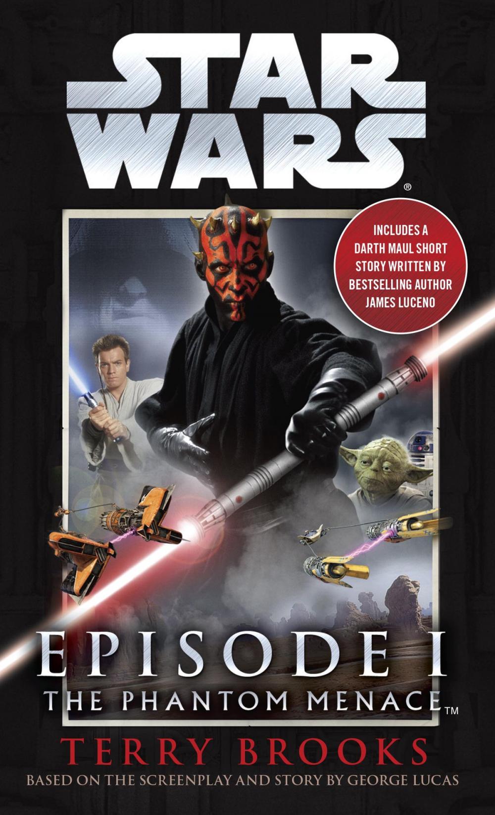 Big bigCover of The Phantom Menace: Star Wars: Episode I