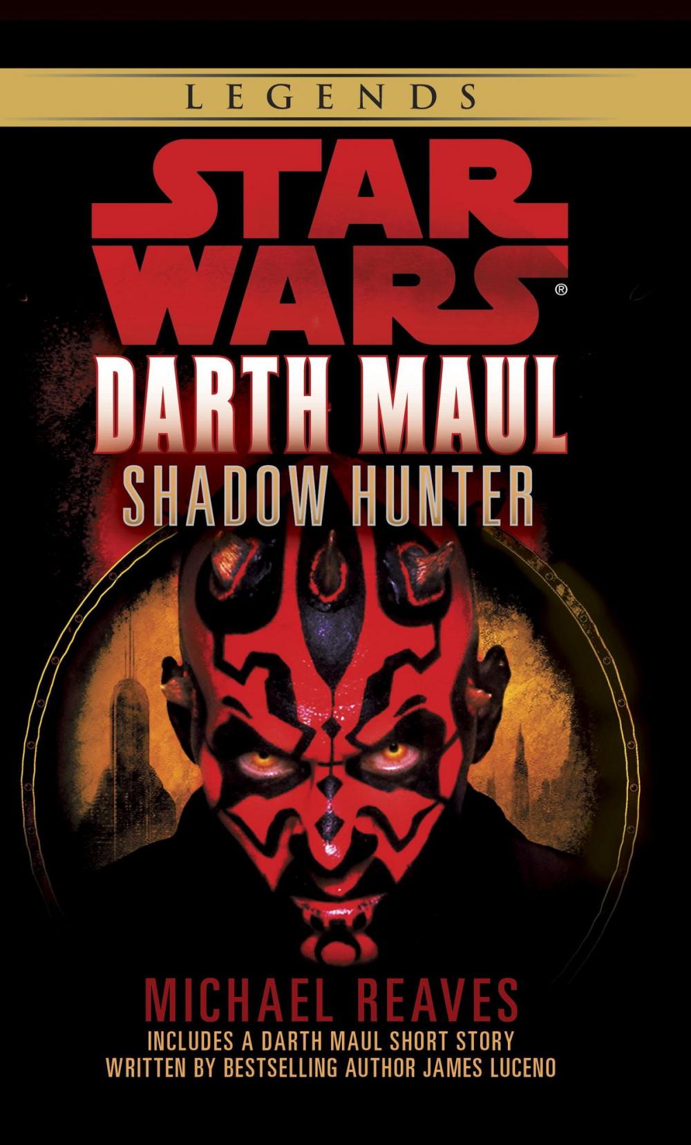 Big bigCover of Shadow Hunter: Star Wars Legends (Darth Maul)