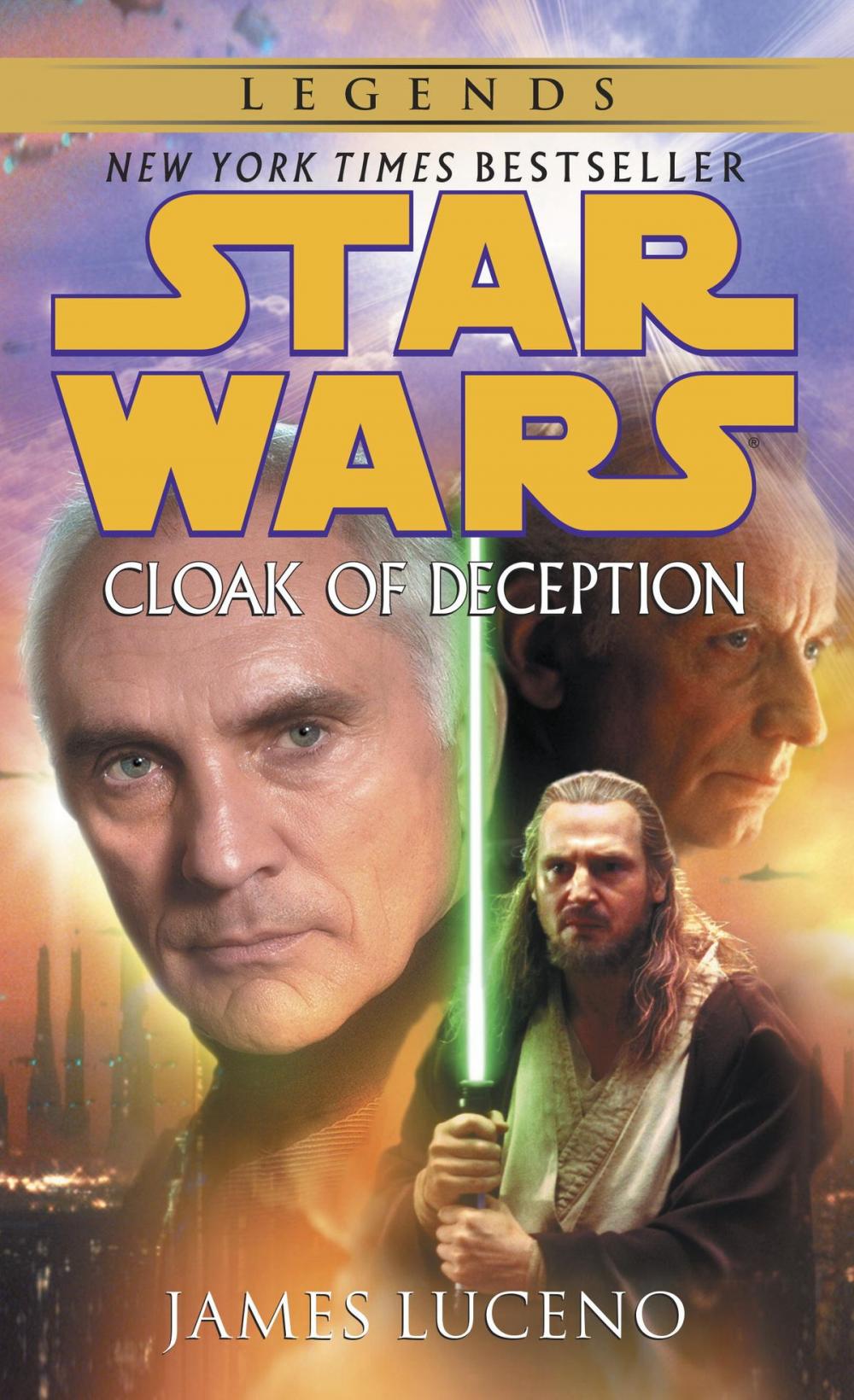 Big bigCover of Cloak of Deception: Star Wars Legends