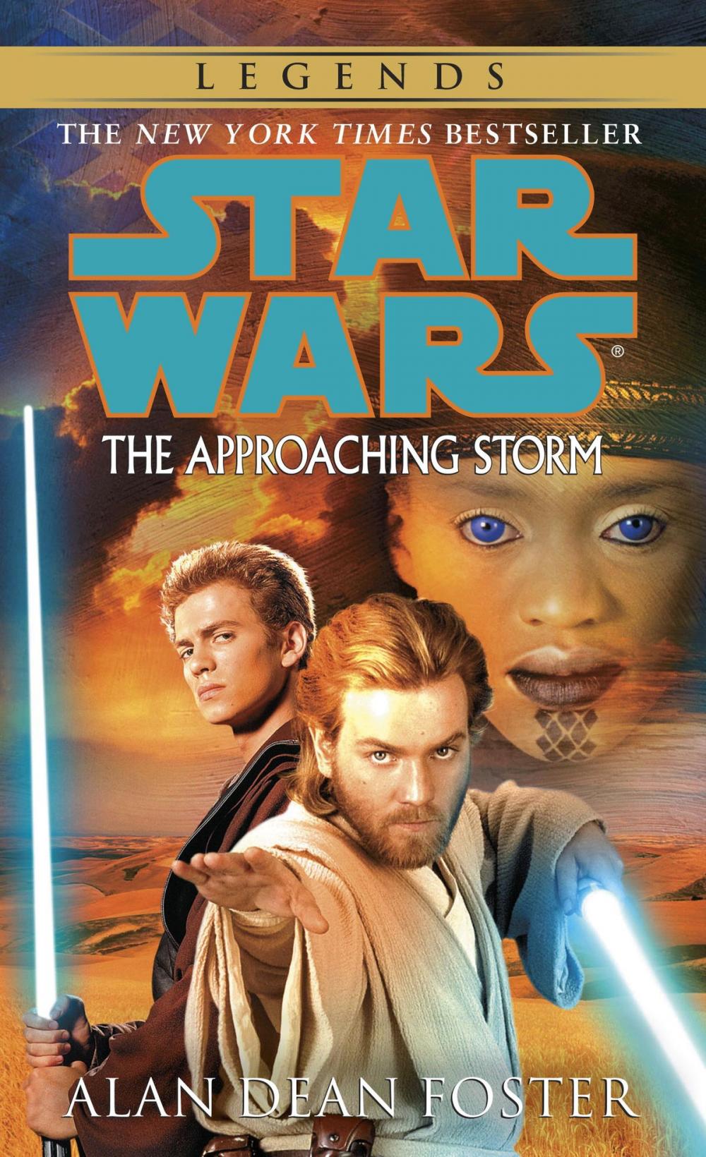 Big bigCover of The Approaching Storm: Star Wars Legends