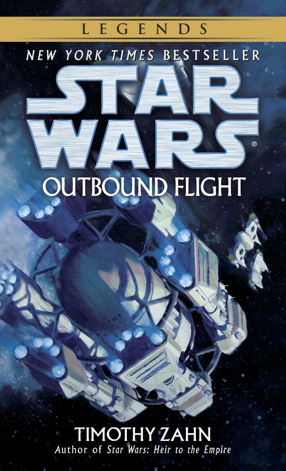 Big bigCover of Outbound Flight: Star Wars Legends