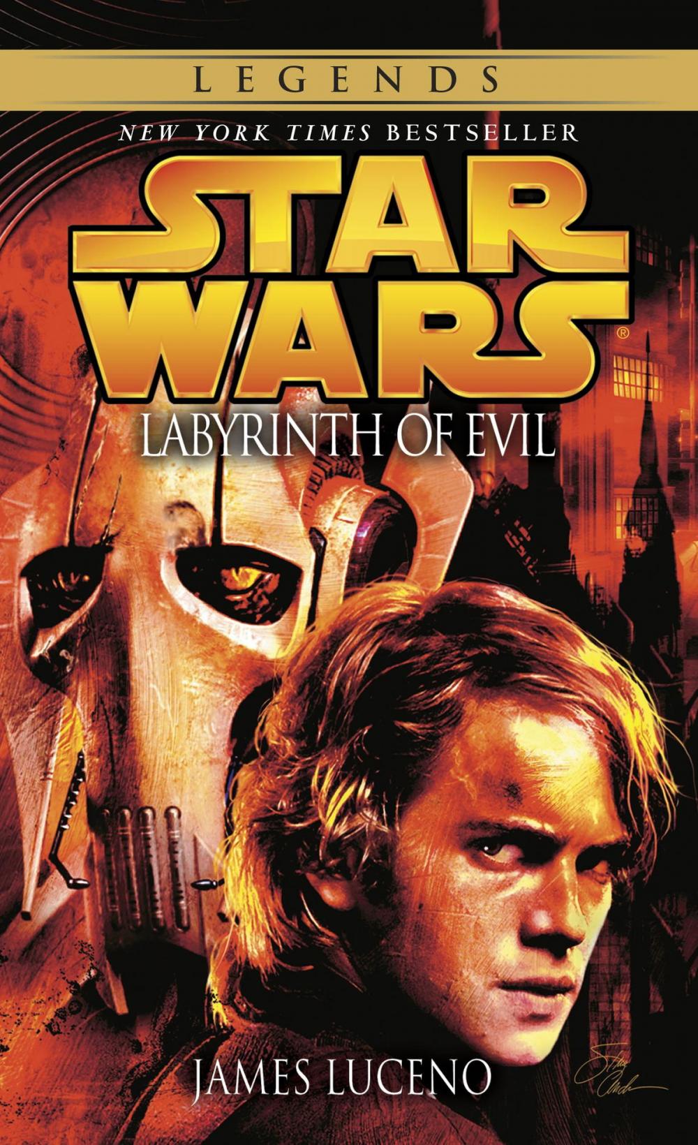 Big bigCover of Labyrinth of Evil: Star Wars Legends