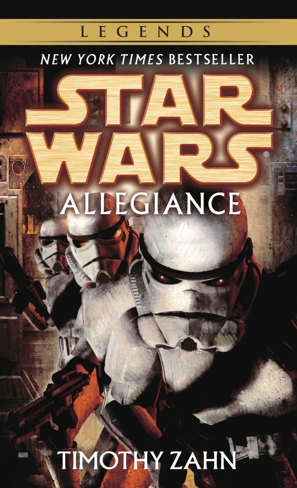 Big bigCover of Allegiance: Star Wars Legends