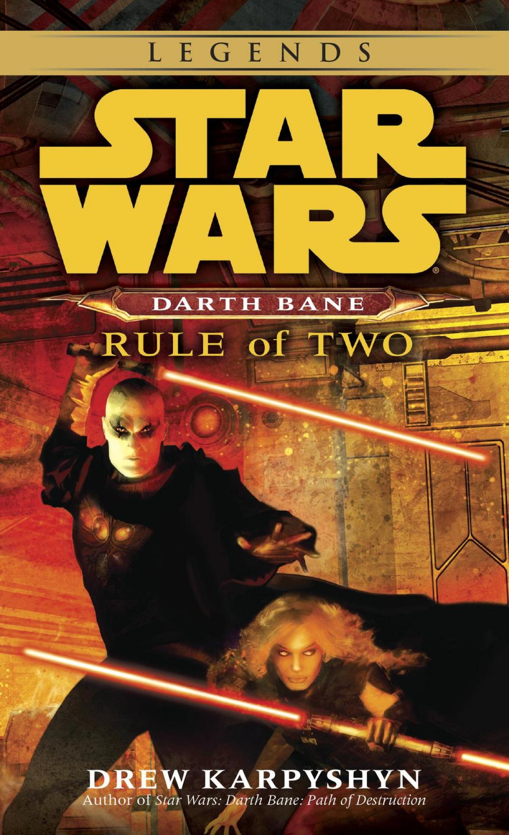 Big bigCover of Rule of Two: Star Wars Legends (Darth Bane)