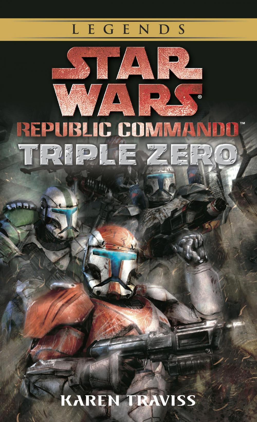 Big bigCover of Triple Zero: Star Wars Legends (Republic Commando)