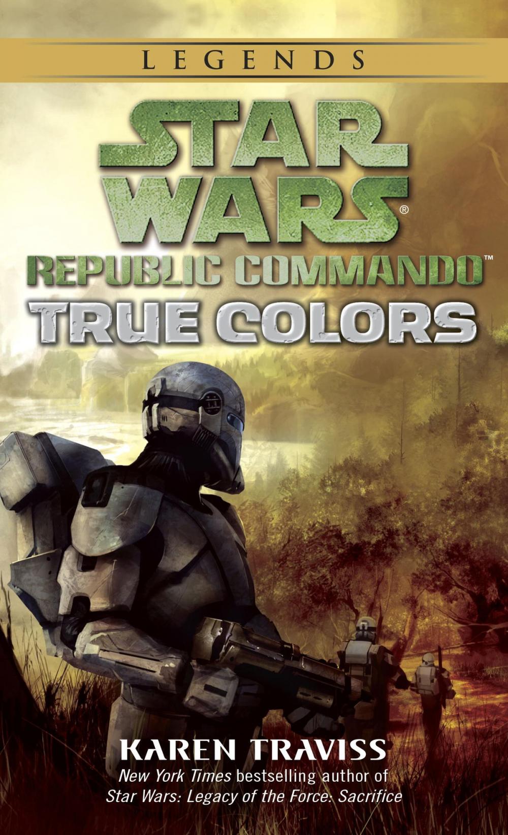 Big bigCover of True Colors: Star Wars Legends (Republic Commando)