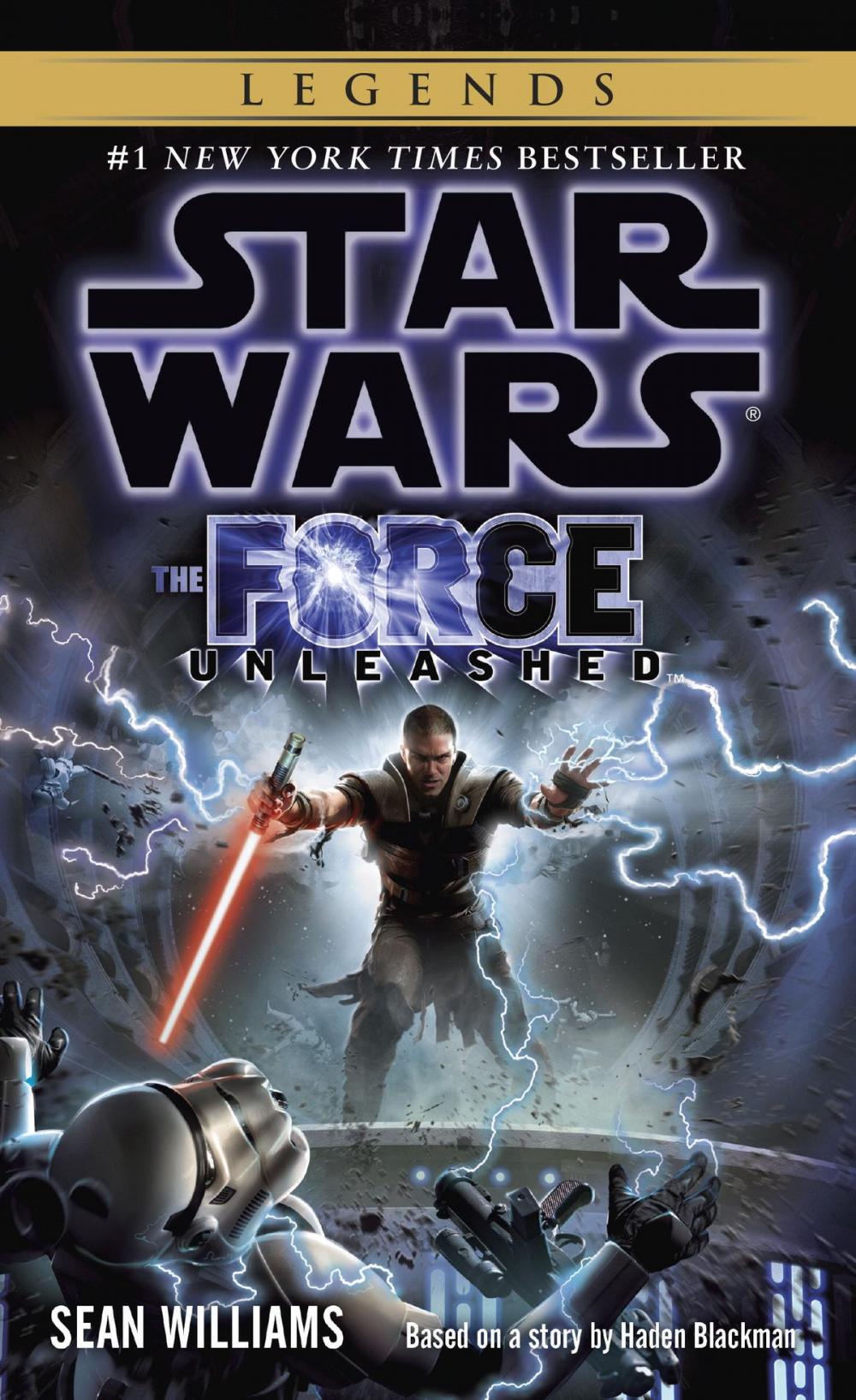 Big bigCover of The Force Unleashed: Star Wars Legends