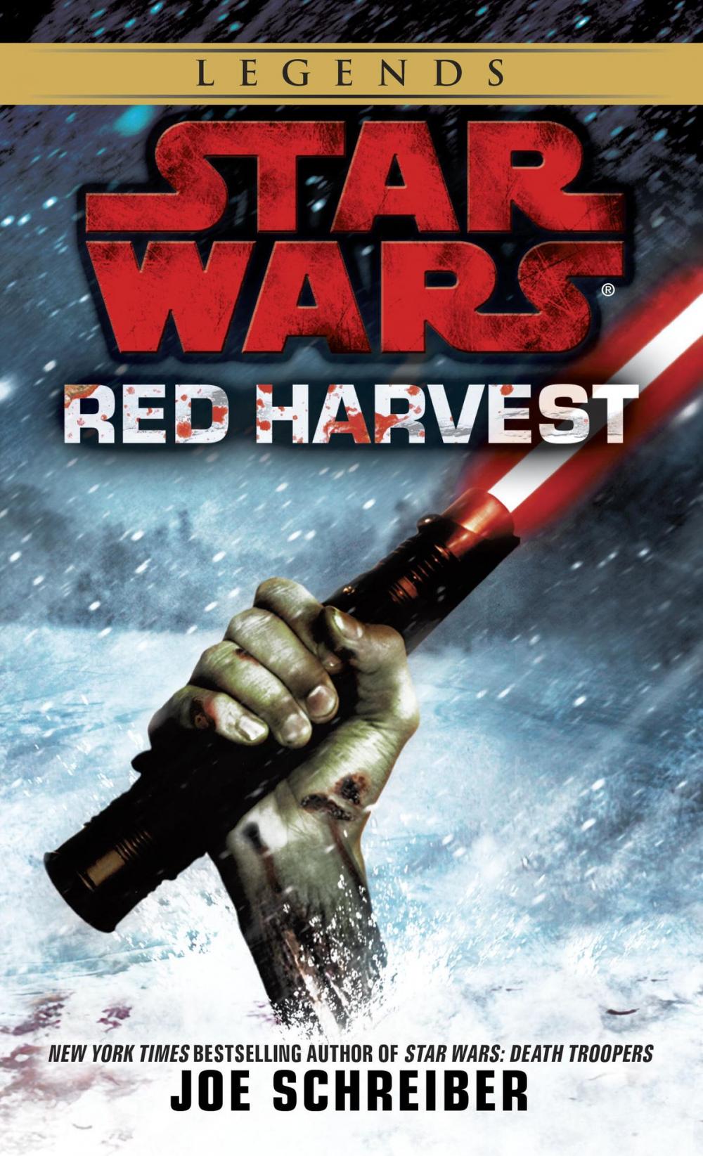 Big bigCover of Red Harvest: Star Wars Legends