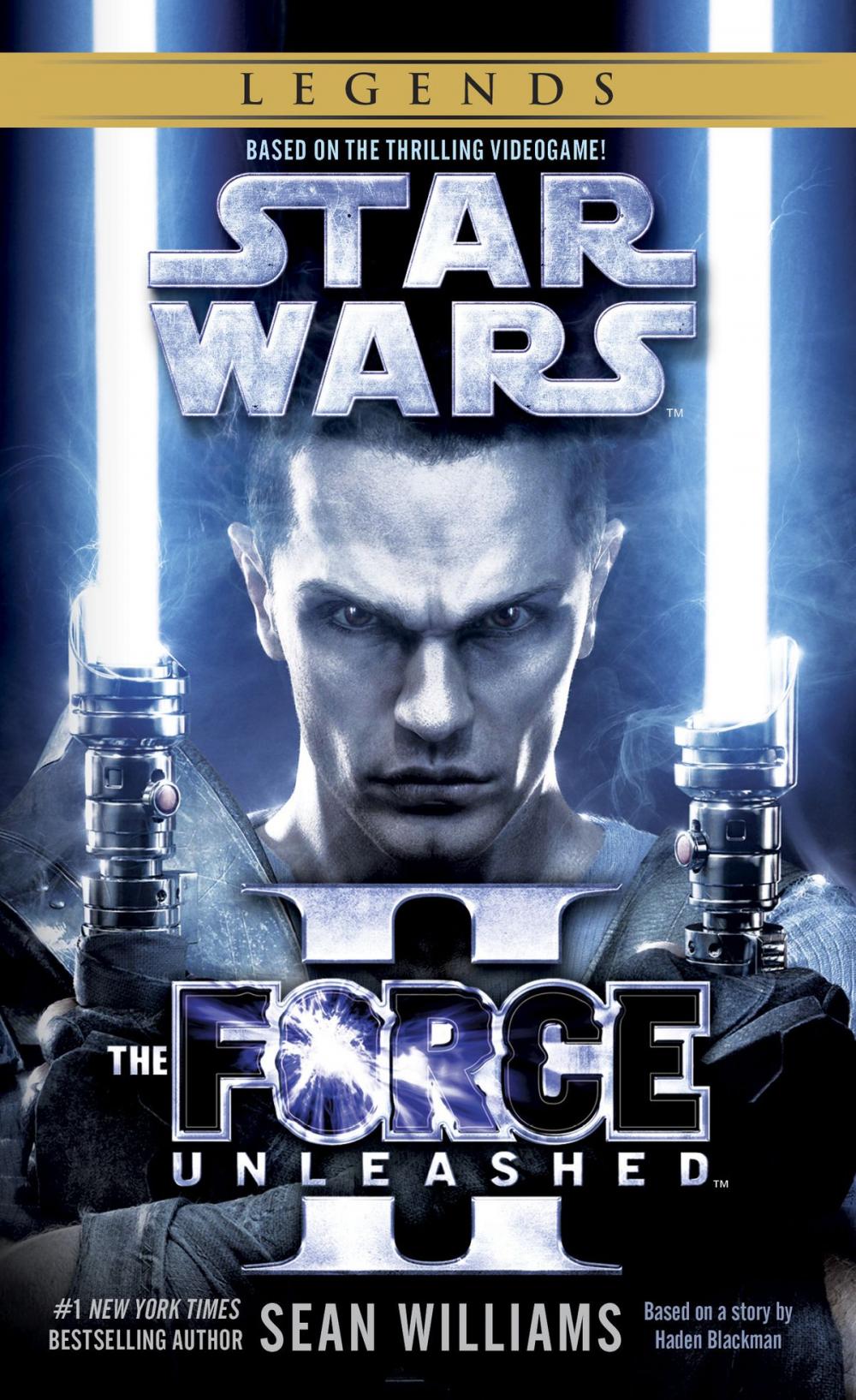 Big bigCover of The Force Unleashed II: Star Wars Legends