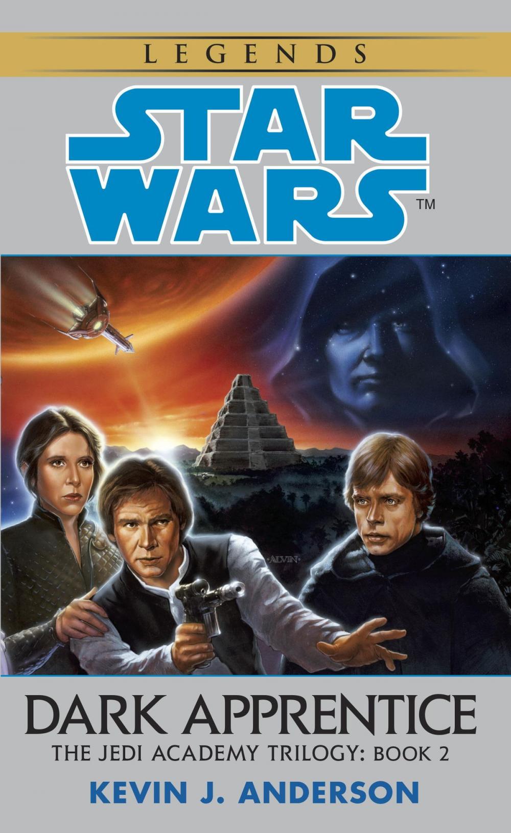 Big bigCover of Dark Apprentice: Star Wars Legends (The Jedi Academy)