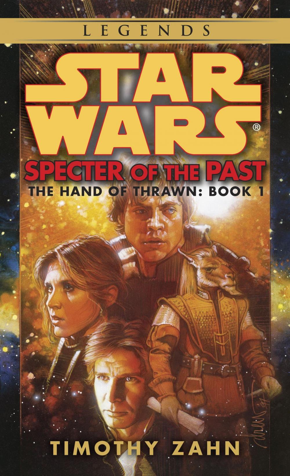 Big bigCover of Specter of the Past: Star Wars Legends (The Hand of Thrawn)