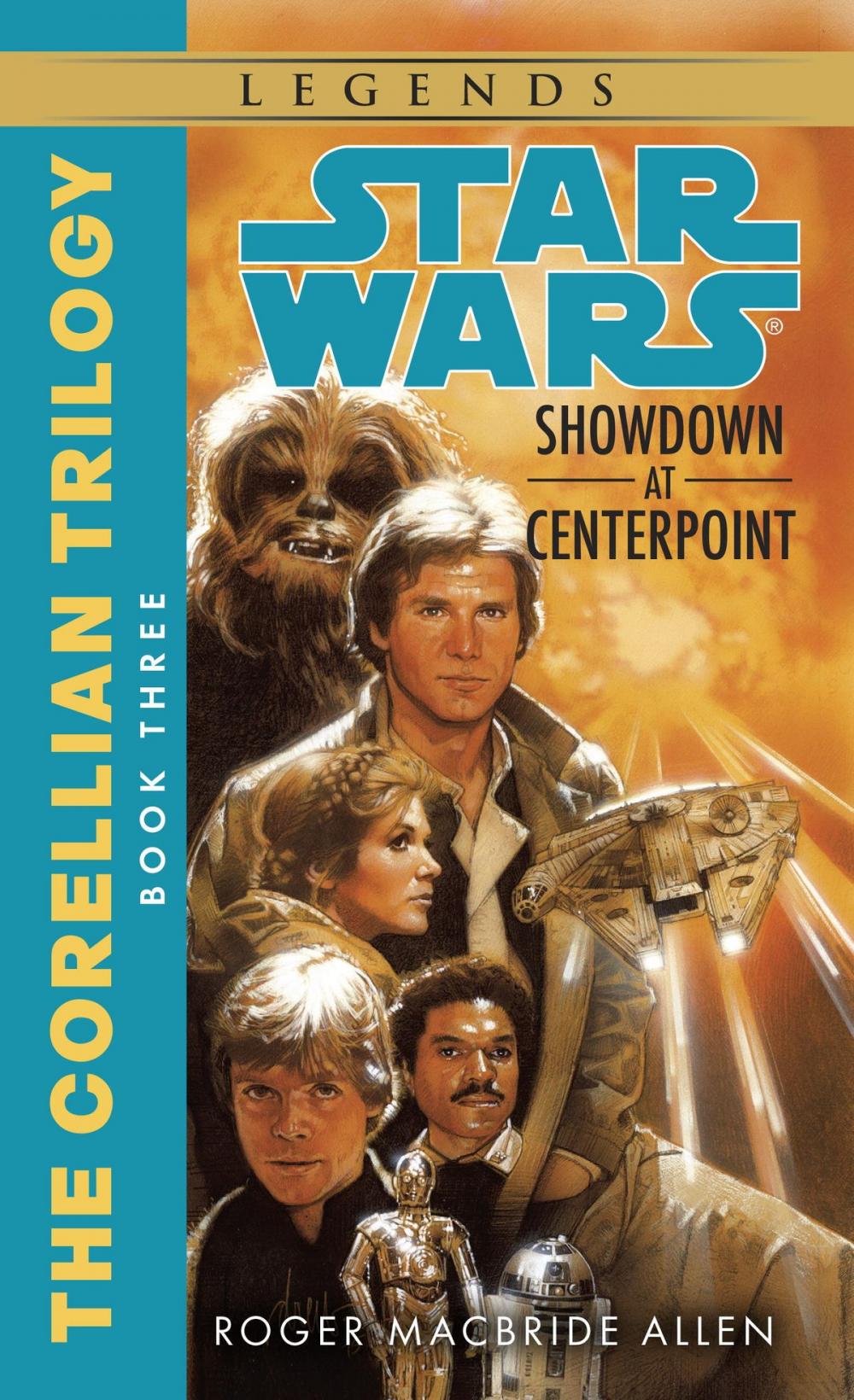 Big bigCover of Showdown at Centerpoint: Star Wars Legends (The Corellian Trilogy)