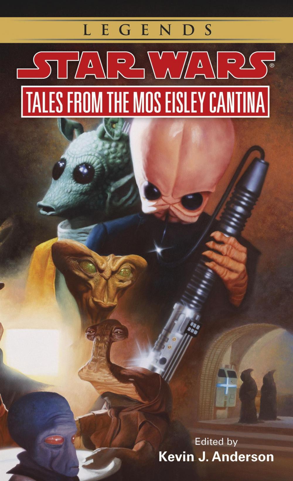 Big bigCover of Tales from Mos Eisley Cantina: Star Wars Legends