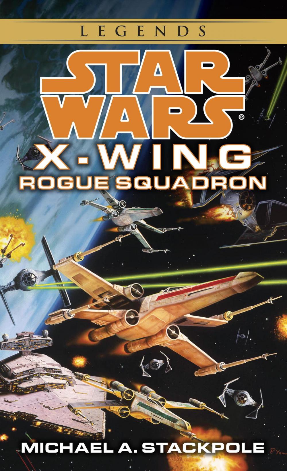 Big bigCover of Rogue Squadron: Star Wars Legends (X-Wing)