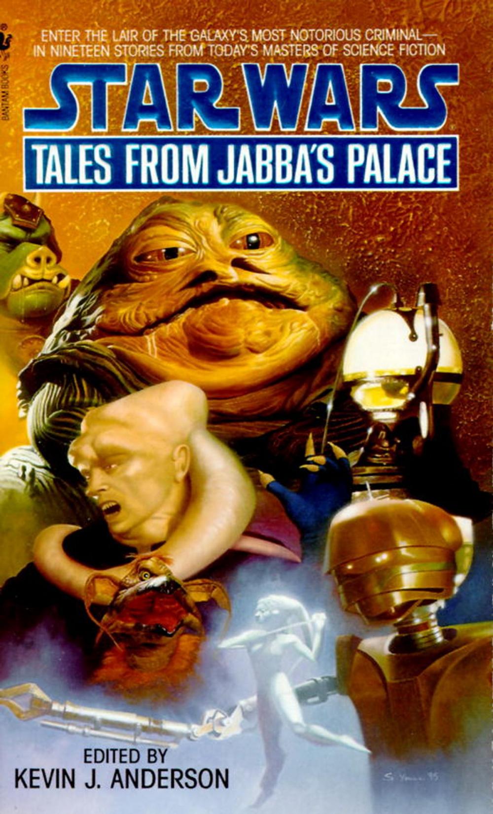 Big bigCover of Tales from Jabba's Palace: Star Wars Legends