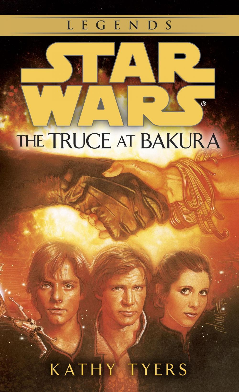 Big bigCover of The Truce at Bakura: Star Wars Legends