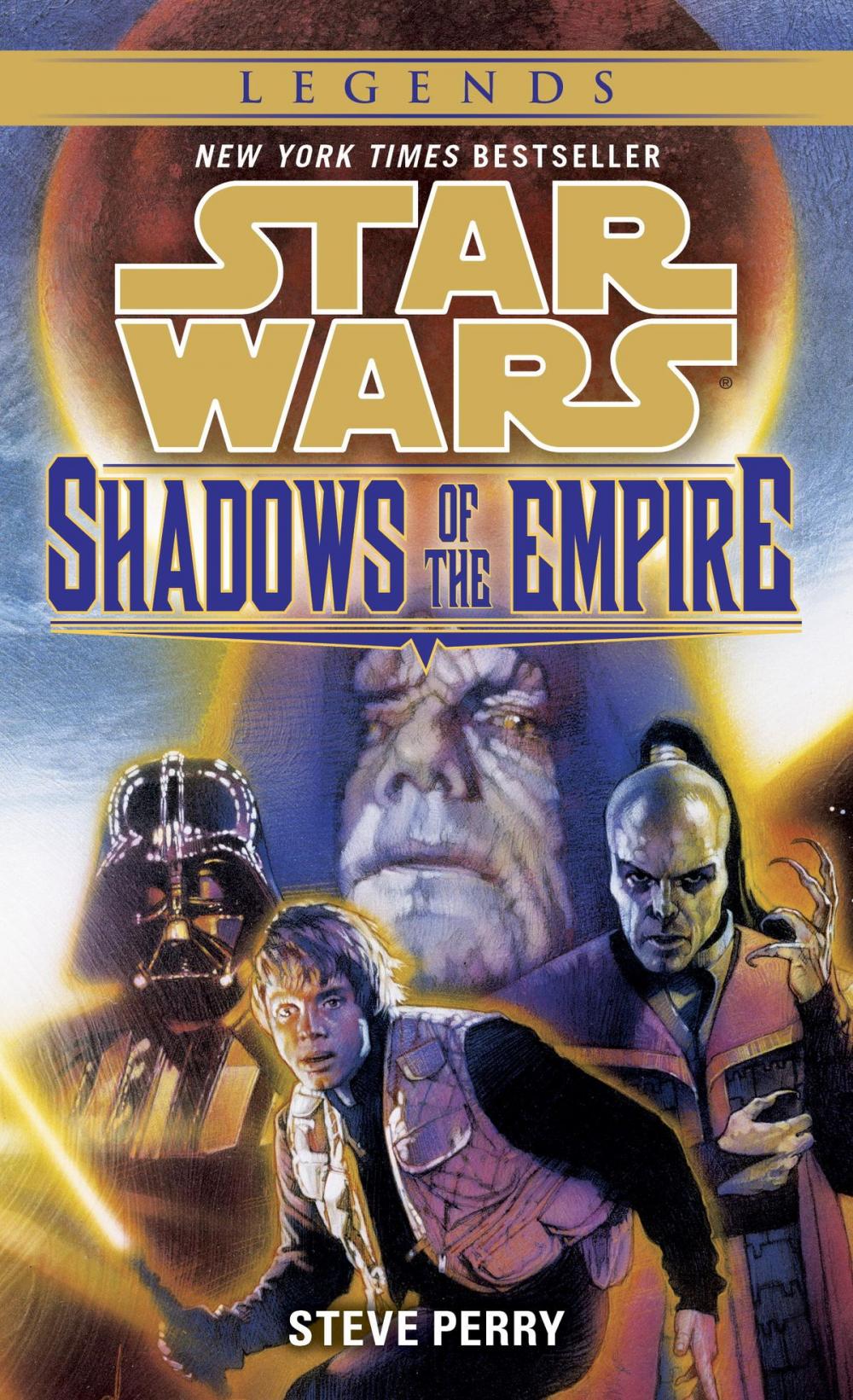 Big bigCover of Shadows of the Empire: Star Wars Legends