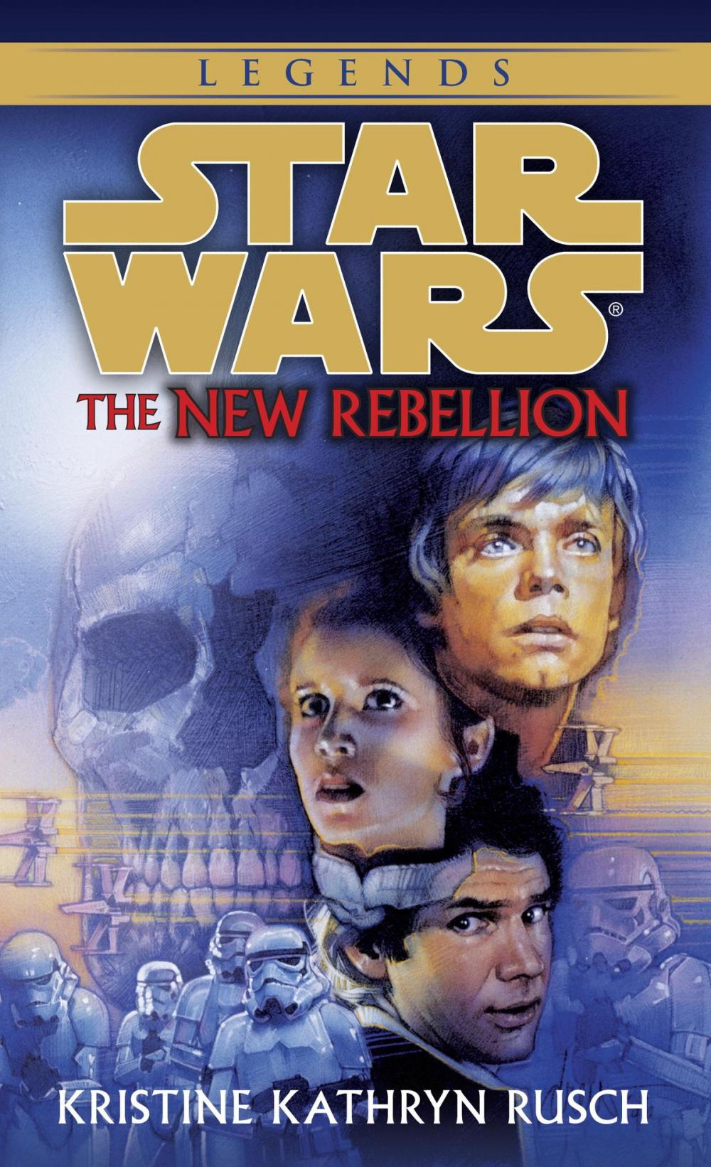 Big bigCover of The New Rebellion: Star Wars Legends