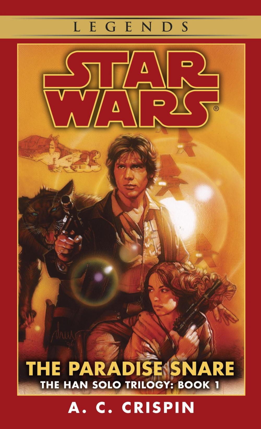 Big bigCover of The Paradise Snare: Star Wars Legends (The Han Solo Trilogy)