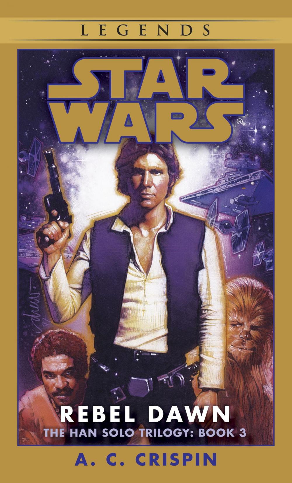 Big bigCover of Rebel Dawn: Star Wars Legends (The Han Solo Trilogy)